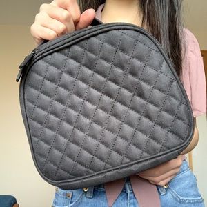 Black lunch bag